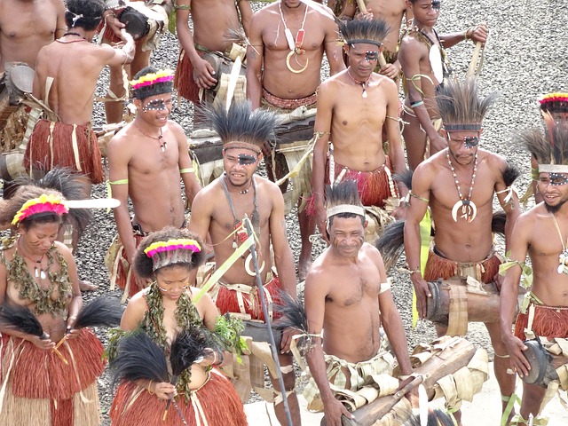 tribal domorodci