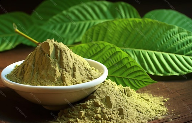 kratom zelený